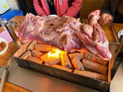 -关二碳烤羊腿(龙翔路店)