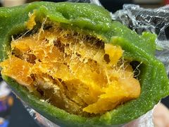 蛋黄肉松青团-许阿姨糕团店(南京总店)