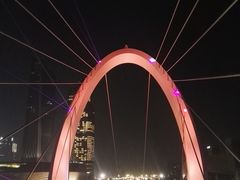 -南京眼步行桥