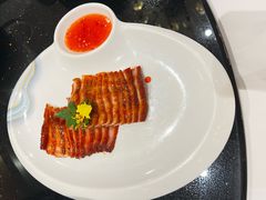 炭烧猪颈肉-上海1号私藏菜(黄浦店)