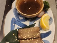 梅汁烤牛舌-满来寿喜烧(金虹桥店)