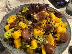 芒果香肠沙拉-BE BRIGHT KITCHEN(正佳广场店)