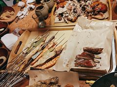 -破瓦寒窑·地摊烤羊排