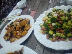 鱼香虾仁-林之六八·6886大连老菜馆
