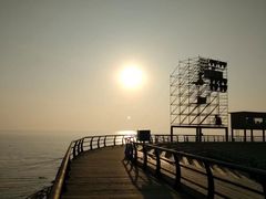 -北戴河碧螺塔海上酒吧公园
