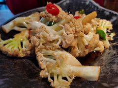 干锅有机花菜-溪林小馆(浦江城市生活广场店)