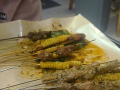 -郑记•不夜城烧烤•龙虾•虾蟹(黄鹤楼店)