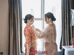 点击看大图 -LOVE SHINE婚纱·红鼎庄龙凤褂·妈妈装定制