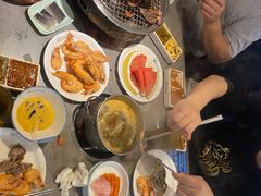 -伍棵煋炭烤自助料理·烤鳗鱼(浦东食品城店)