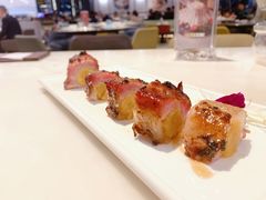 咸蛋黄叉烧-港丽餐厅(高德置地店)