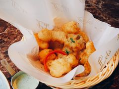脆炸有机菜花-Let'sBURGERplus·非常创意汉堡(三里屯店)