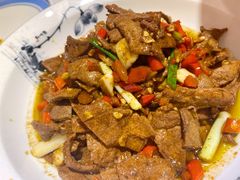 土匪猪肝-俏湘厨•地道湘菜(建华南路店)
