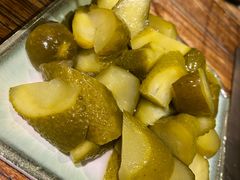 酸黄瓜-柿子树炭烤羊腿(金台路店)