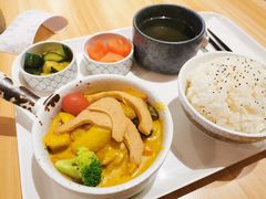印度咖喱咖喱-轻蔬不用等·素食(江苏路店)