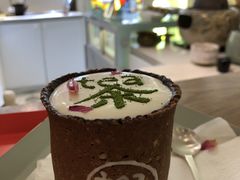 手工奶盖茶-茶是一枝花泡茶店