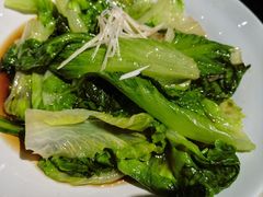 白灼生菜-绿茶餐厅(财富购物中心店)
