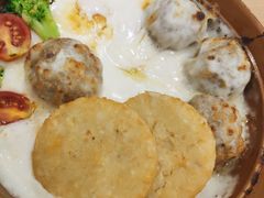 芝士烤肉丸-萨莉亚意式餐厅(国展天虹店)