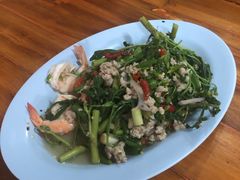 炸空心菜-Ruam Saep Yok Khok Som Tam