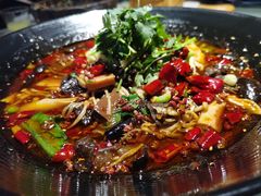 海鲜毛血旺-绿茶餐厅(西湖银泰百货店)