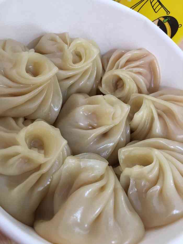曾记汤包-"回绍兴连着两个早上都吃的枫婷面饽饽,还没.