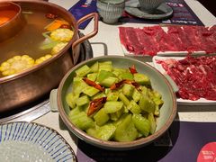 -牛村来人潮汕牛肉火锅(西单店)