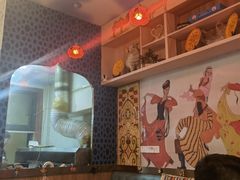 大堂-新疆喀什烤肉饭店(红松路店)