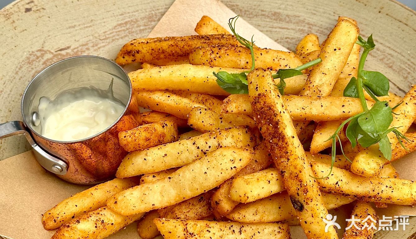 T骨牛排还不错，不过建议早点去！！！