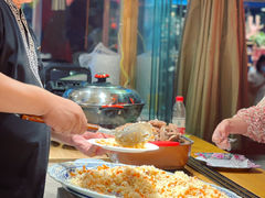 自助取餐区-沙州食驿·非遗小吃夜市