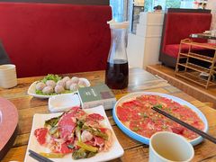-清真·田园居家酸菜牛肉烤火锅(凤霞路店)