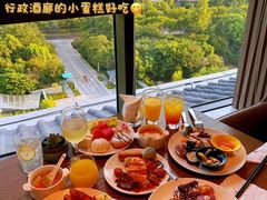 -无锡鲁能万豪酒店-行政酒廊