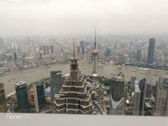 -上海环球金融中心云端足球盛典