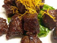 特色黑椒牛仔粒-粤麓轩餐厅(中信泰富广场店)