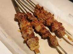 -谷丽羊肉串·新疆鲜货烧烤馆·清真·夜宵(长沙首店)