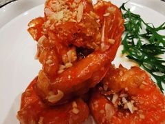 抓炒凤尾虾-御仙都北京菜馆·烤鸭店(双井店)
