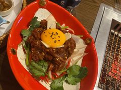 生拌牛肉-樱宿日式和牛烧肉(五道口店)