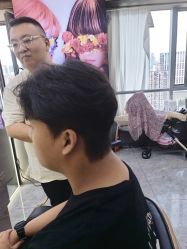 -藤野造型烫发染发