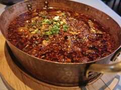 水煮肉片-有红鸡毛店·川菜(建设路店)