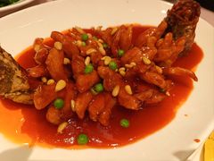 松鼠鲈鱼-顺风江南宴(静安大融城店)