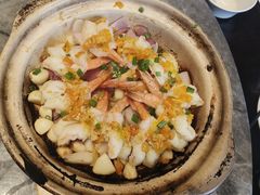-老妈疙瘩汤·平价海鲜专门店·老威海菜(渔港路店)