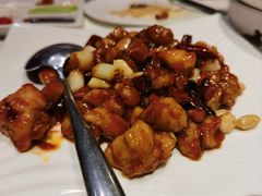宫保鸡丁-四季民福烤鸭店(王府井灯市口店)