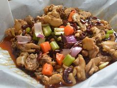 纸包鸡-囍记菜馆