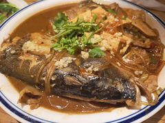 招牌鱼头炖豆腐粉条-關東雪东北菜(中庚漫游城店)