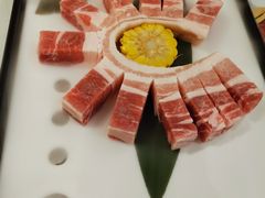 山蒜叶厚猪五花-老板娘的烤肉店(港湾广场店)