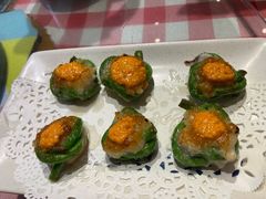 蟹黄墨鱼饼-龙桥私厨·姜花菊花过桥鱼·顺德菜(容桂店)