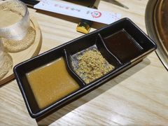 秘制蘸酱-松鱼亭·和牛烧肉(协鑫广场店)