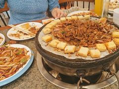 -揽月斋炙子烤肉·清真(安定门·五道营店)