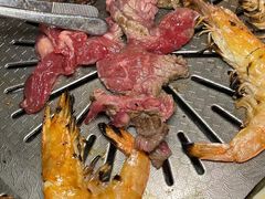 -伍棵煋炭烤自助料理·烤鳗鱼(浦东食品城店)