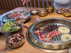 -韩香阁烤肉专门店(银座店)