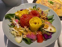 冰草拌桃仁-潮堂 · 潮州菜(国贸商城店)