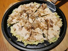 日式蔬菜煎饼-青山小馆